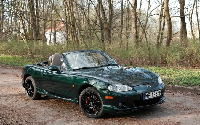 mazda Mazda MX-5 cena 44900 przebieg: 107650, rok produkcji 2003 z Warszawa